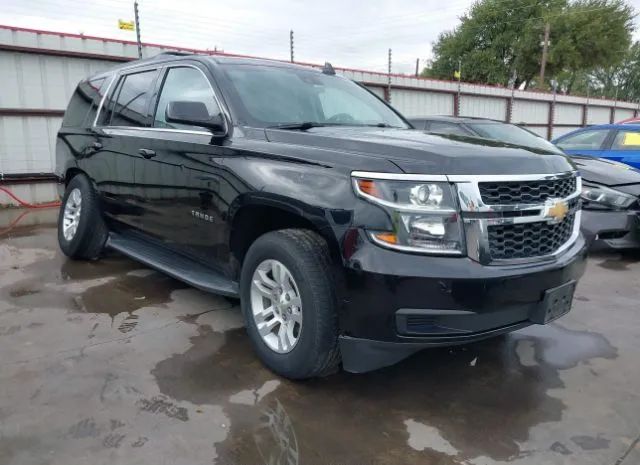 CHEVROLET TAHOE 2018 1gnscbkc4jr116003