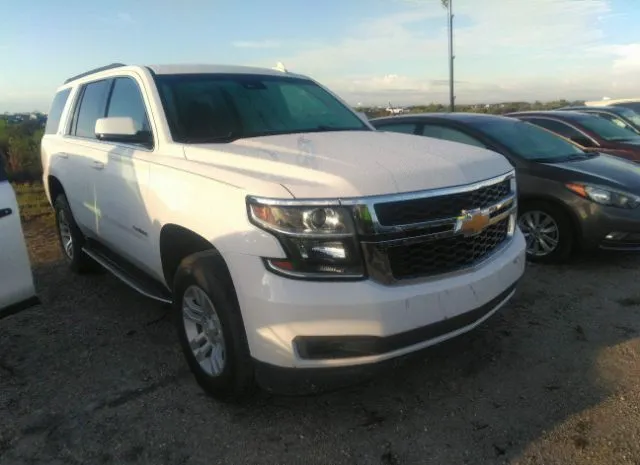 CHEVROLET TAHOE 2018 1gnscbkc4jr129320