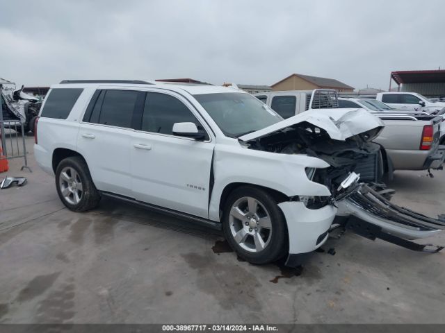 CHEVROLET TAHOE 2018 1gnscbkc4jr133870