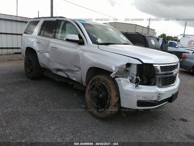 CHEVROLET TAHOE 2018 1gnscbkc4jr143282