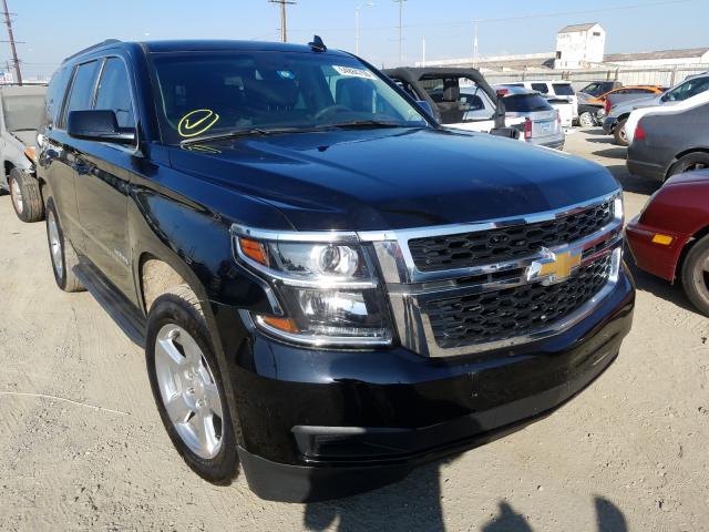 CHEVROLET TAHOE 2018 1gnscbkc4jr190957