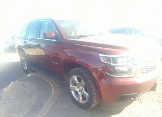 CHEVROLET TAHOE 2018 1gnscbkc4jr334359