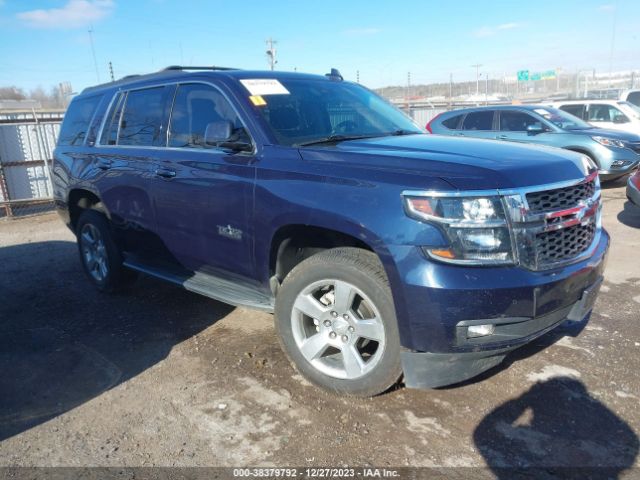 CHEVROLET TAHOE 2018 1gnscbkc4jr355325