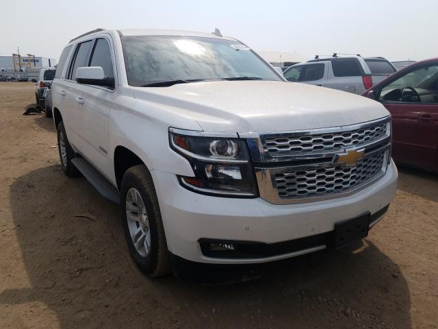 CHEVROLET TAHOE C150 2018 1gnscbkc4jr396456