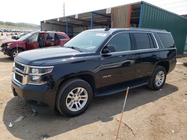 CHEVROLET TAHOE 2019 1gnscbkc4kr115192