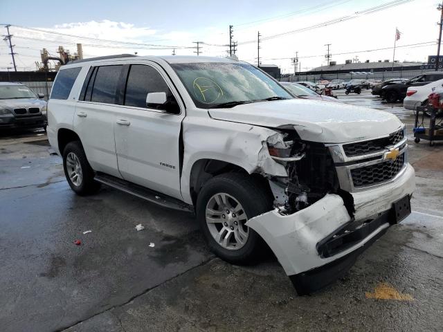 CHEVROLET TAHOE C150 2019 1gnscbkc4kr120876