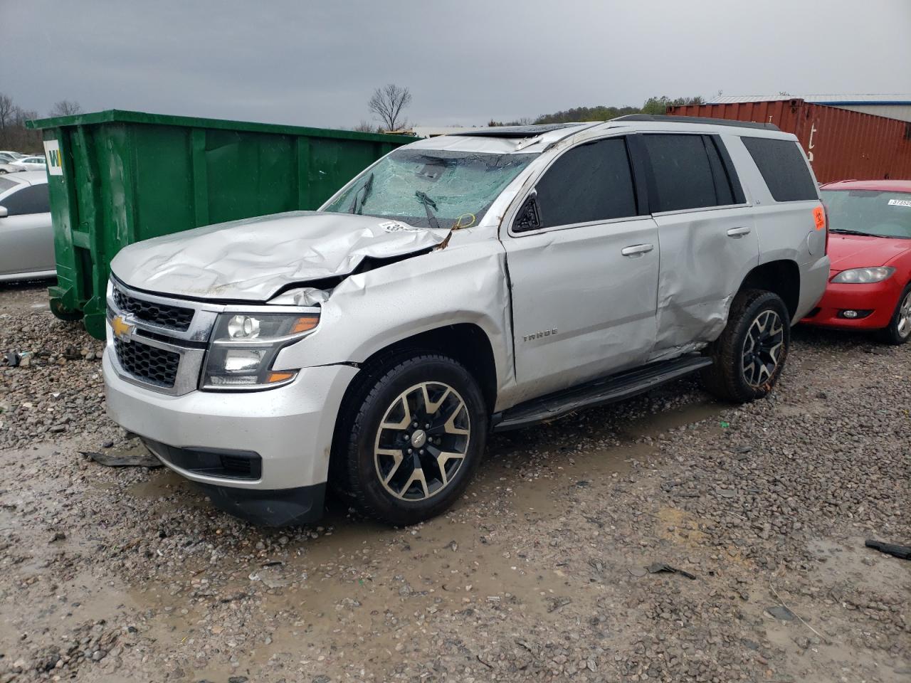 CHEVROLET TAHOE 2019 1gnscbkc4kr221755