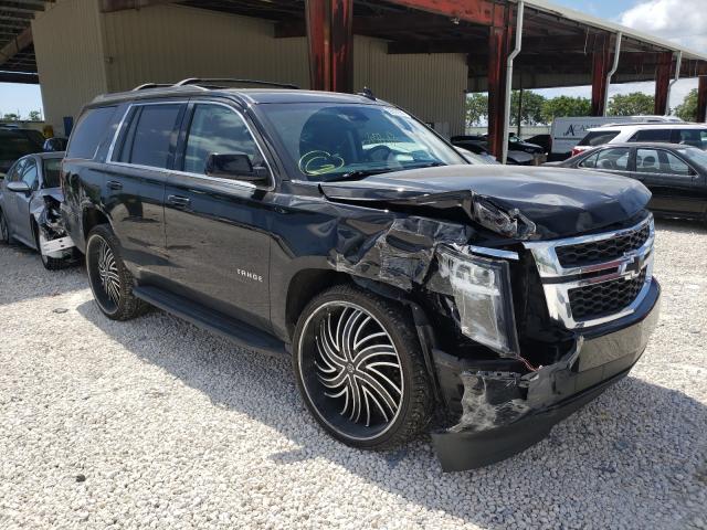 CHEVROLET TAHOE C150 2019 1gnscbkc4kr230360