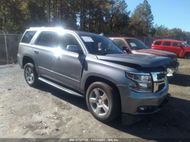 CHEVROLET TAHOE 2019 1gnscbkc4kr258966