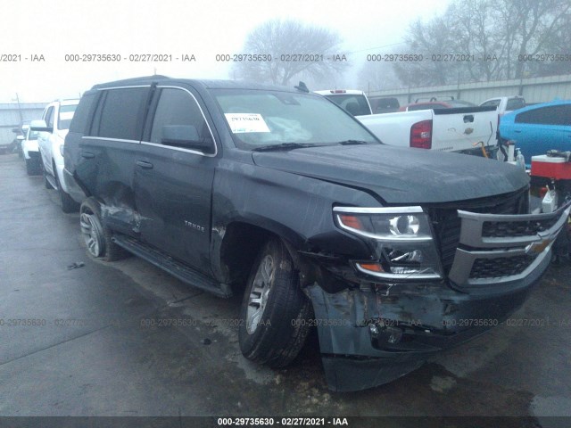 CHEVROLET TAHOE 2019 1gnscbkc4kr287089