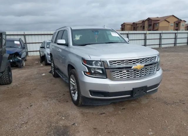 CHEVROLET TAHOE 2019 1gnscbkc4kr331995