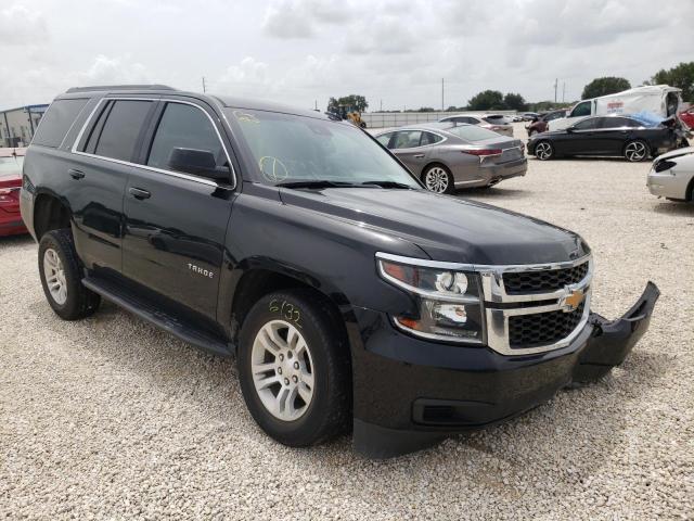 CHEVROLET TAHOE C150 2019 1gnscbkc4kr361465