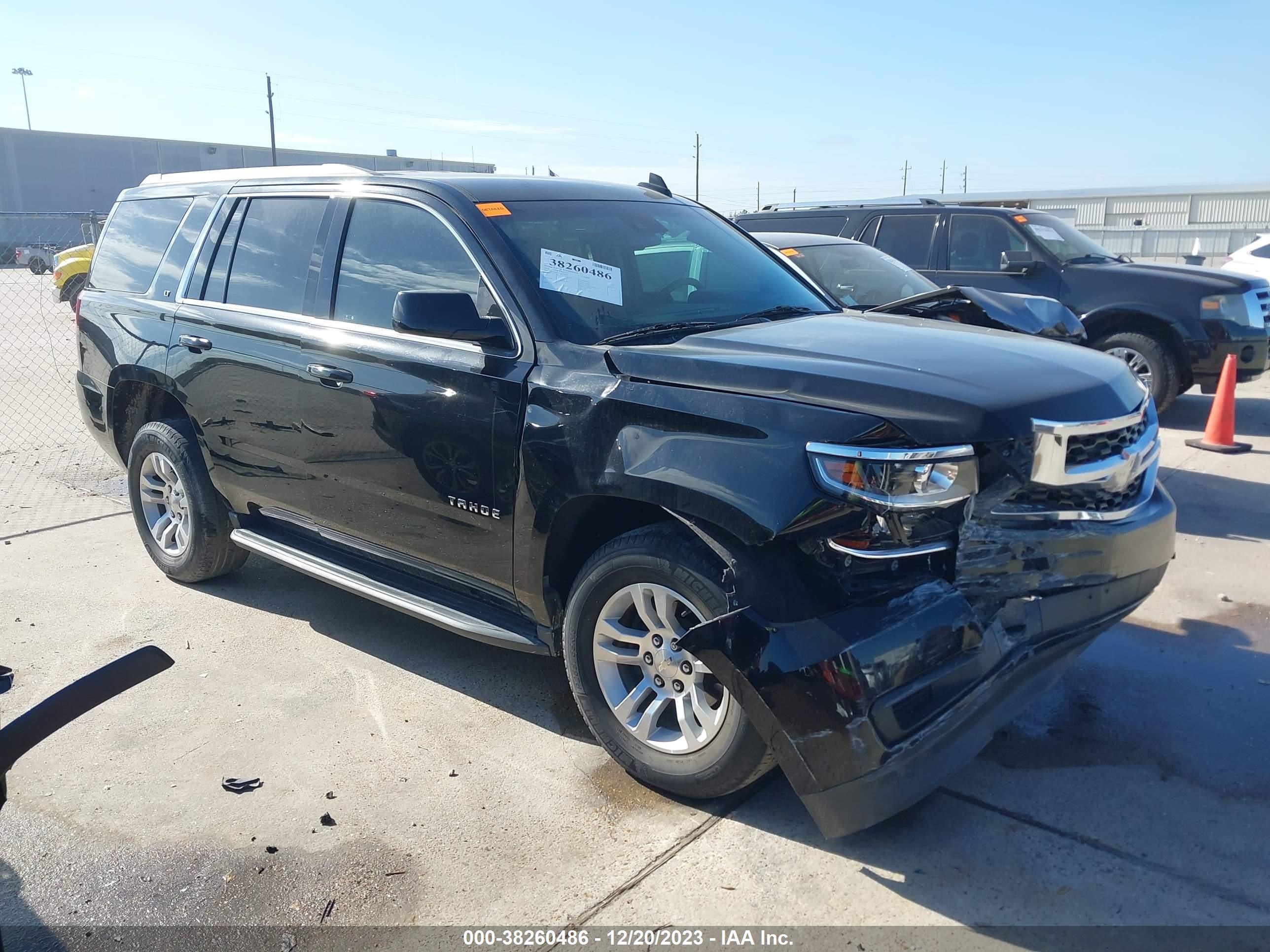 CHEVROLET TAHOE 2019 1gnscbkc4kr367539