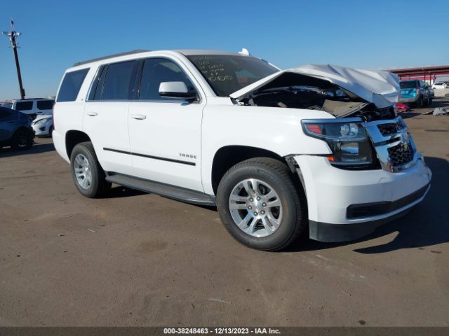 CHEVROLET TAHOE 2020 1gnscbkc4lr143706