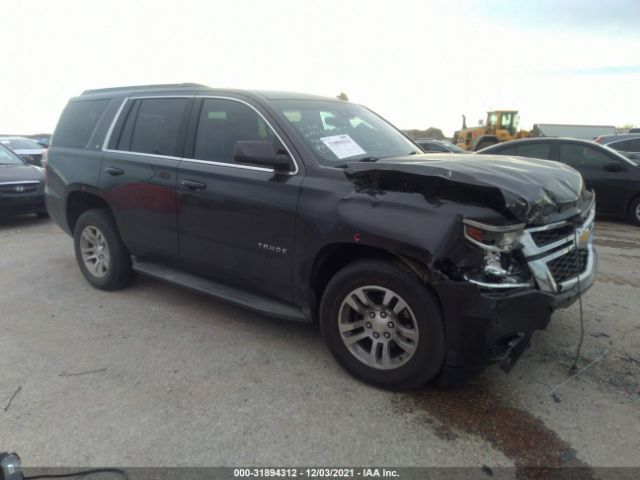 CHEVROLET TAHOE 2015 1gnscbkc5fr149826