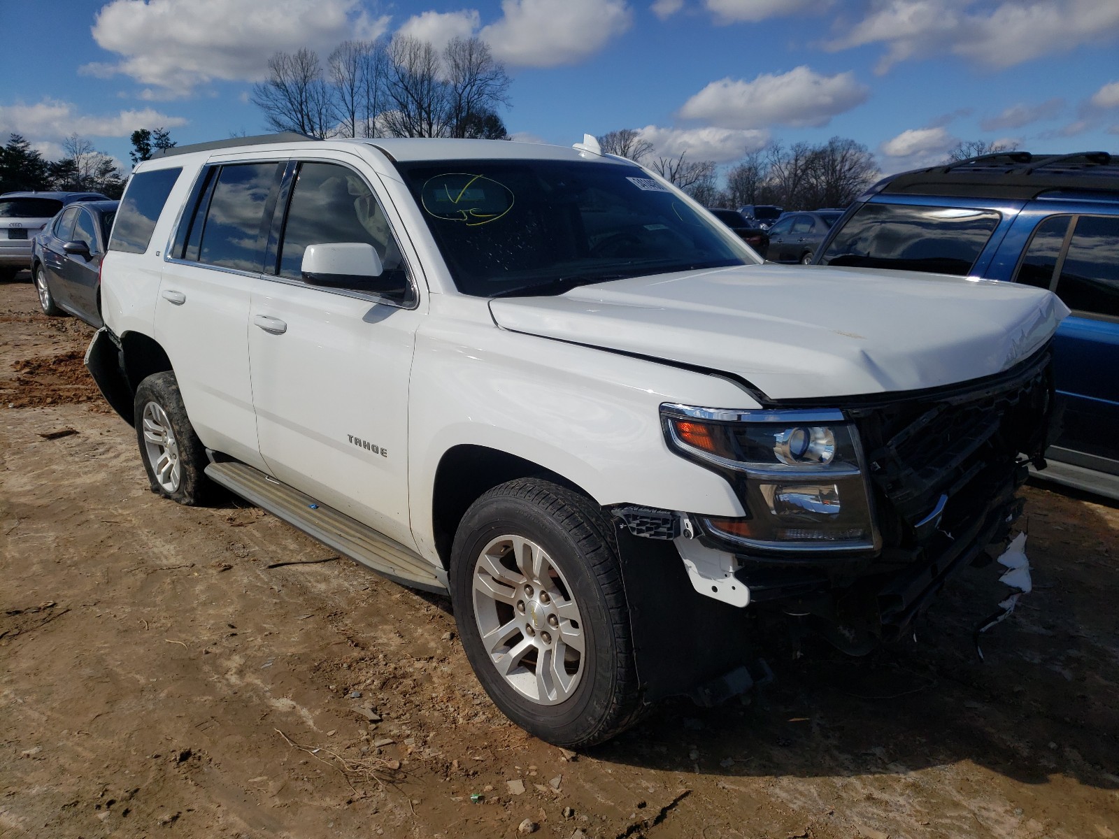 CHEVROLET TAHOE C150 2015 1gnscbkc5fr500380