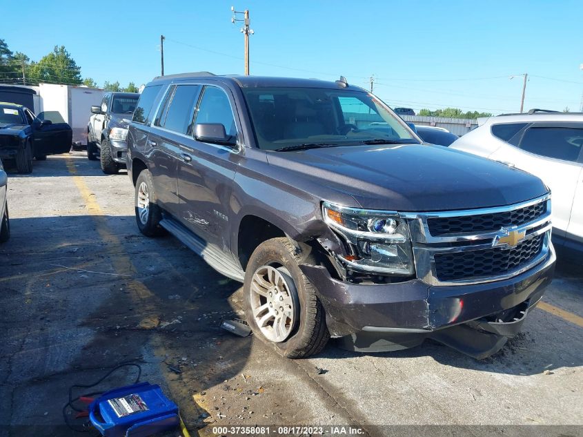 CHEVROLET TAHOE 2015 1gnscbkc5fr548834