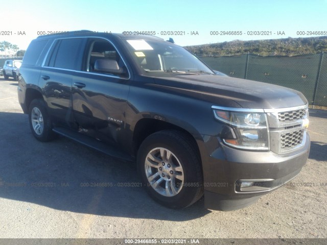 CHEVROLET TAHOE 2015 1gnscbkc5fr587875