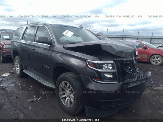 CHEVROLET TAHOE 2015 1gnscbkc5fr593837