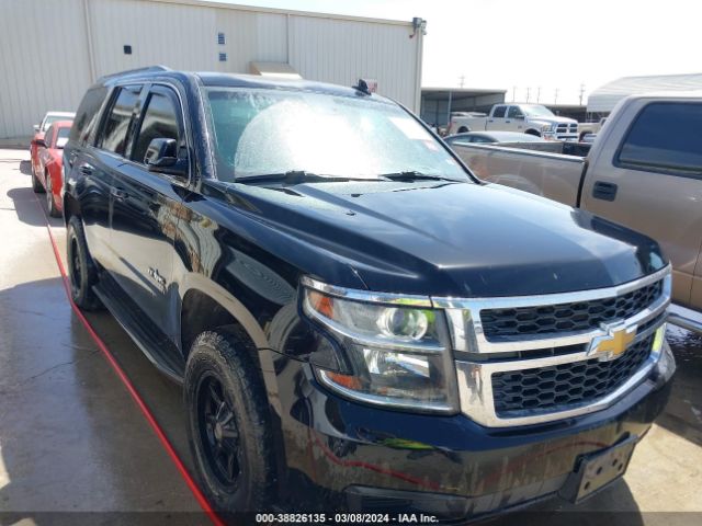 CHEVROLET TAHOE 2015 1gnscbkc5fr604433