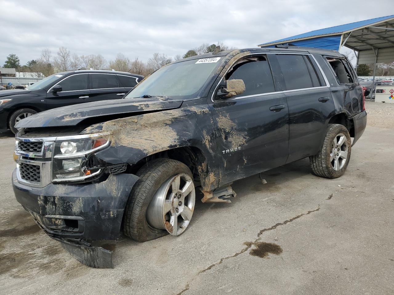 CHEVROLET TAHOE 2015 1gnscbkc5fr638744