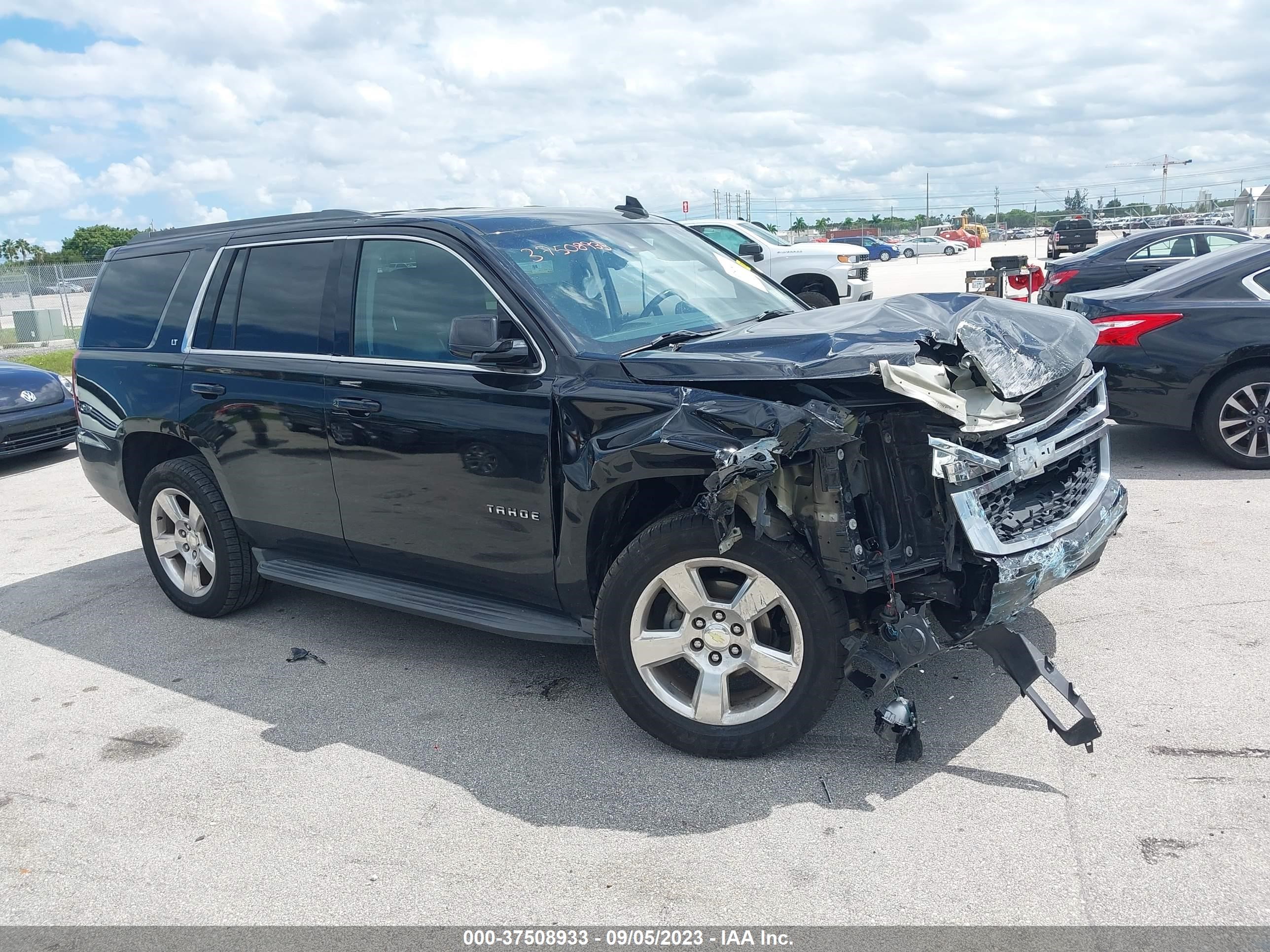 CHEVROLET TAHOE 2015 1gnscbkc5fr640347