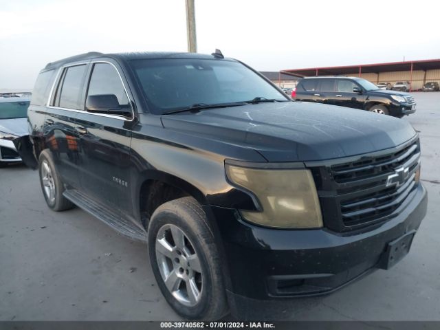 CHEVROLET TAHOE 2015 1gnscbkc5fr641126