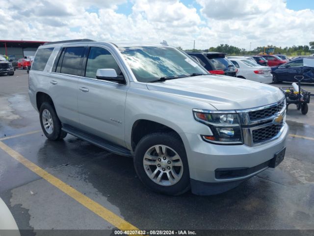 CHEVROLET TAHOE 2015 1gnscbkc5fr699284