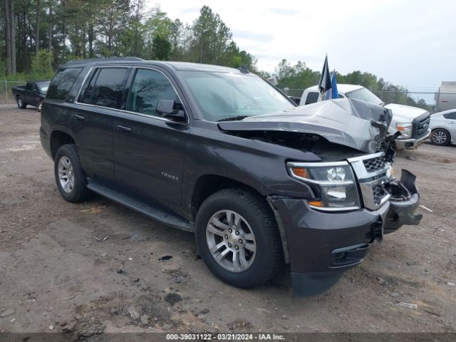 CHEVROLET TAHOE 2015 1gnscbkc5fr704113