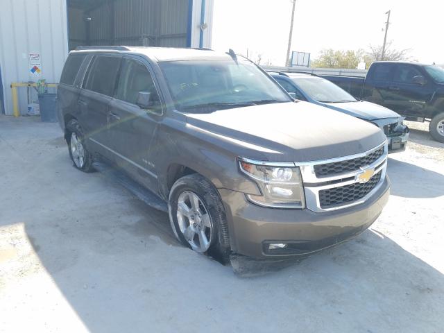 CHEVROLET TAHOE C150 2015 1gnscbkc5fr722059