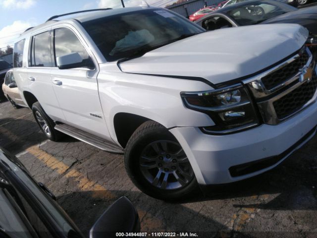 CHEVROLET TAHOE 2016 1gnscbkc5gr205927