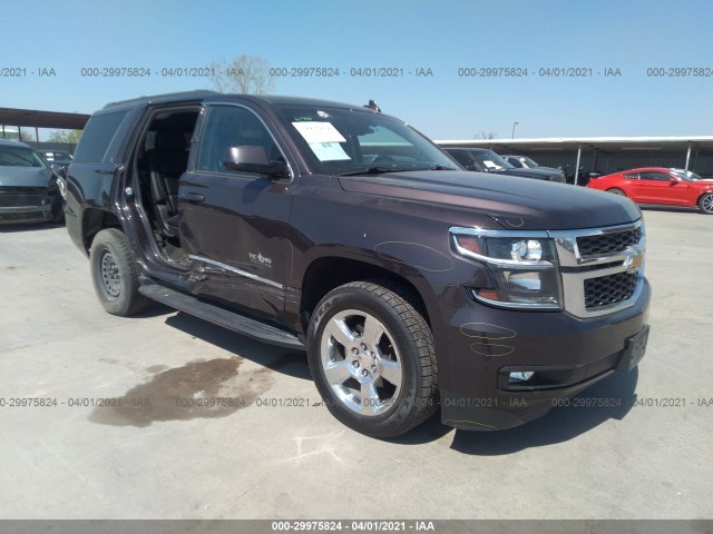 CHEVROLET TAHOE 2016 1gnscbkc5gr257168