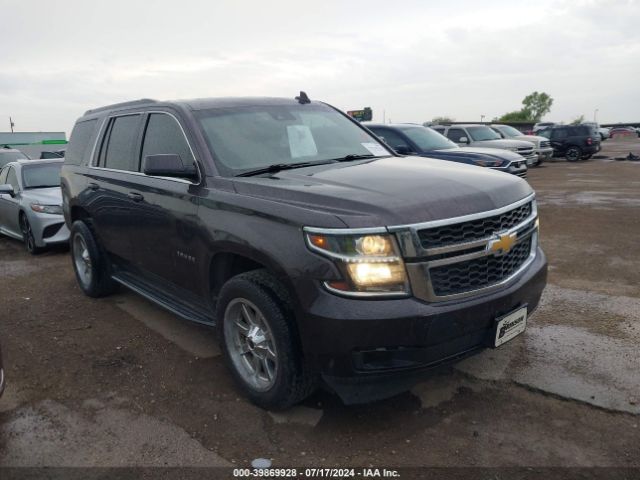 CHEVROLET TAHOE 2016 1gnscbkc5gr358002