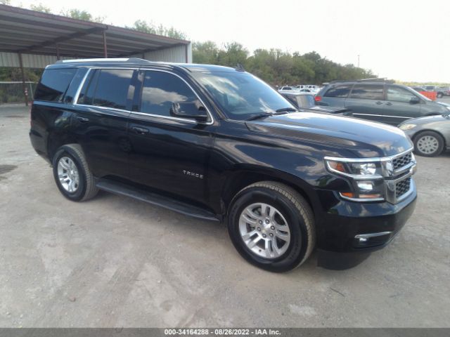 CHEVROLET TAHOE 2016 1gnscbkc5gr410325