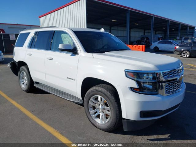 CHEVROLET TAHOE 2017 1gnscbkc5hr131491