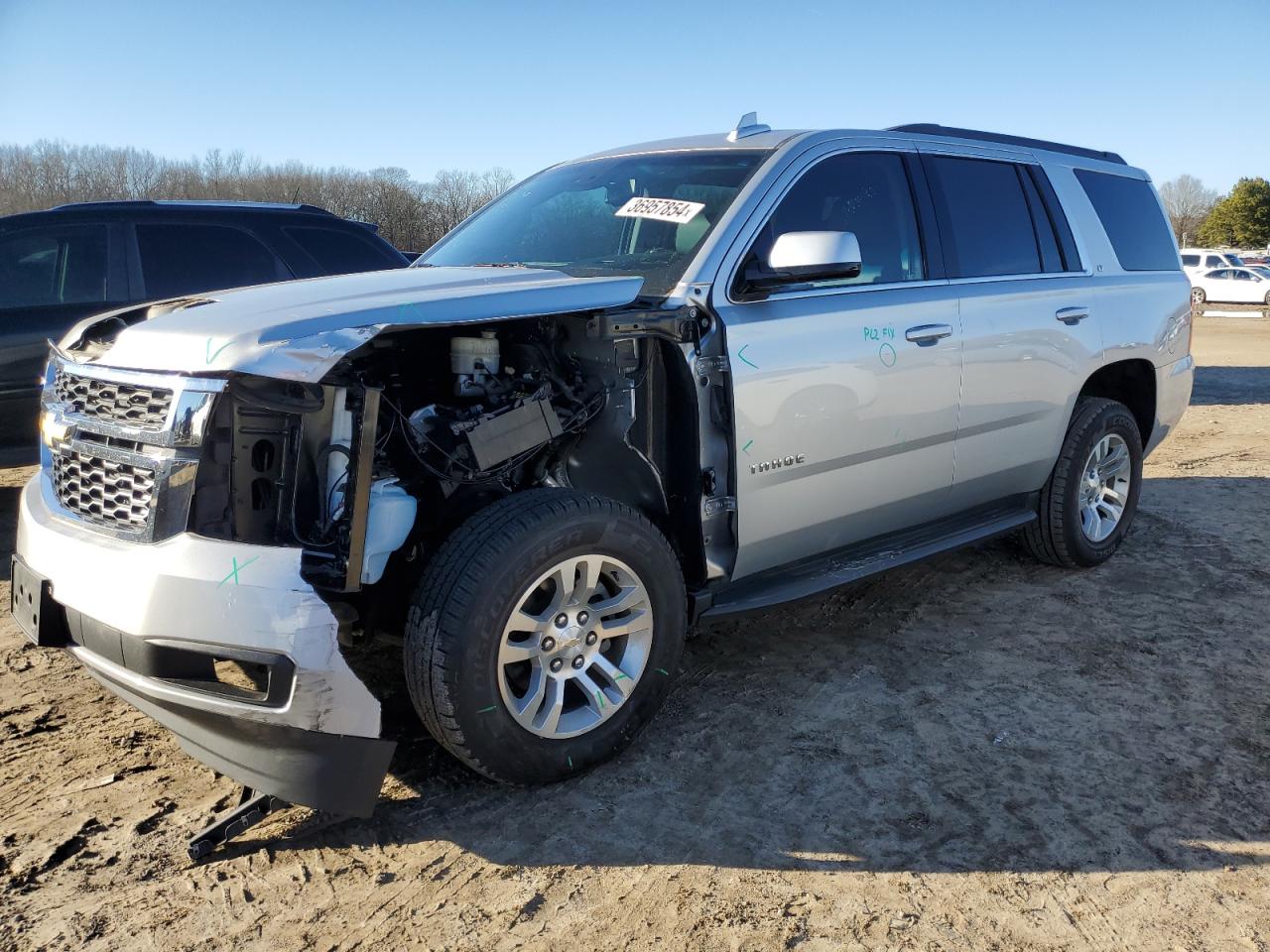 CHEVROLET TAHOE 2017 1gnscbkc5hr198415