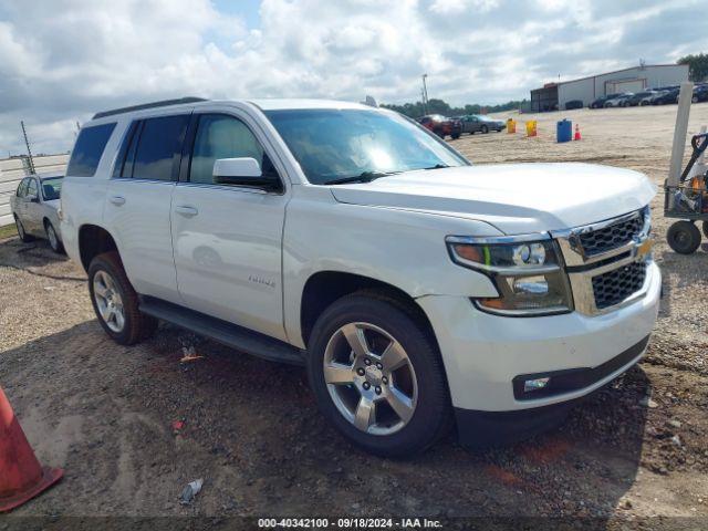 CHEVROLET TAHOE 2017 1gnscbkc5hr238749