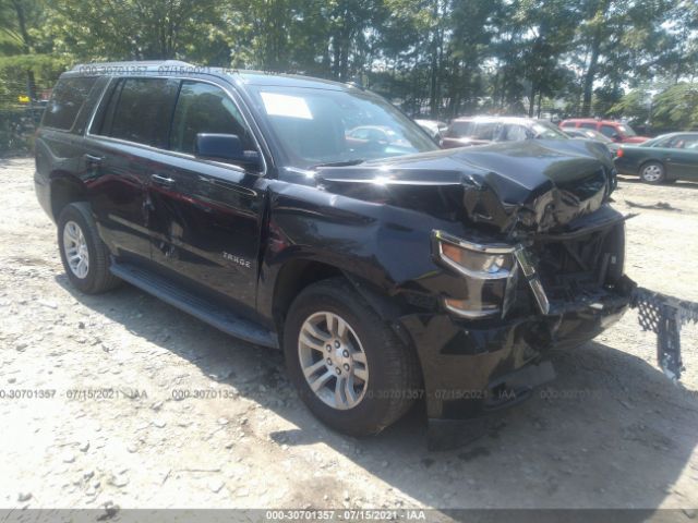 CHEVROLET TAHOE 2017 1gnscbkc5hr239495