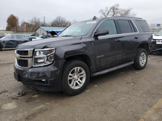 CHEVROLET TAHOE 2017 1gnscbkc5hr255048