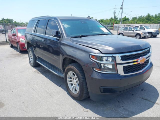 CHEVROLET TAHOE 2017 1gnscbkc5hr259116