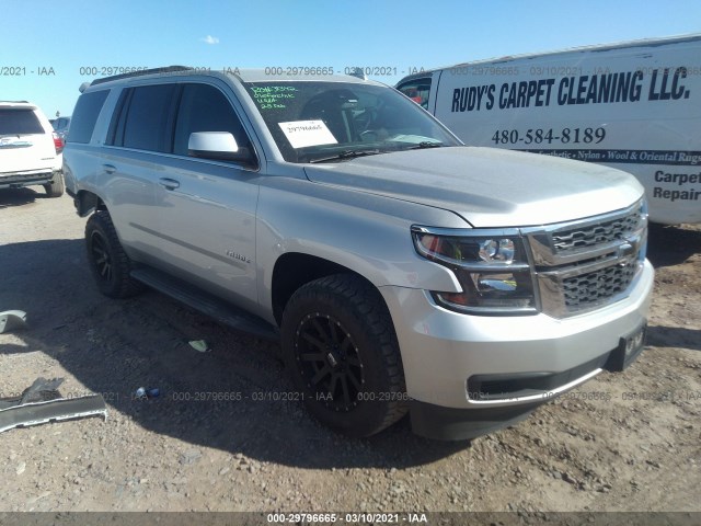 CHEVROLET TAHOE 2017 1gnscbkc5hr259598