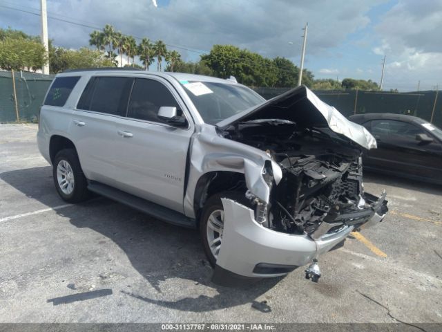 CHEVROLET TAHOE 2017 1gnscbkc5hr290916