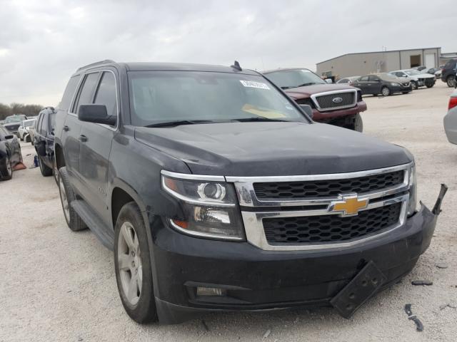 CHEVROLET TAHOE C150 2017 1gnscbkc5hr393110