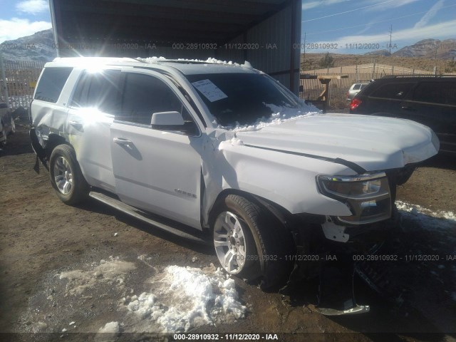 CHEVROLET TAHOE 2017 1gnscbkc5hr405997