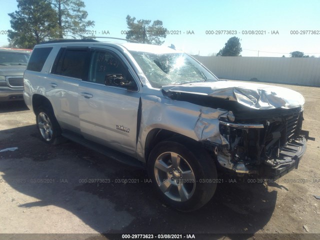 CHEVROLET TAHOE 2018 1gnscbkc5jr138706