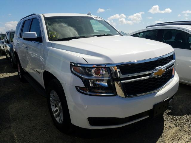 CHEVROLET TAHOE C150 2018 1gnscbkc5jr164237