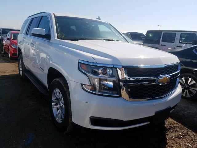 CHEVROLET TAHOE C150 2018 1gnscbkc5jr166733