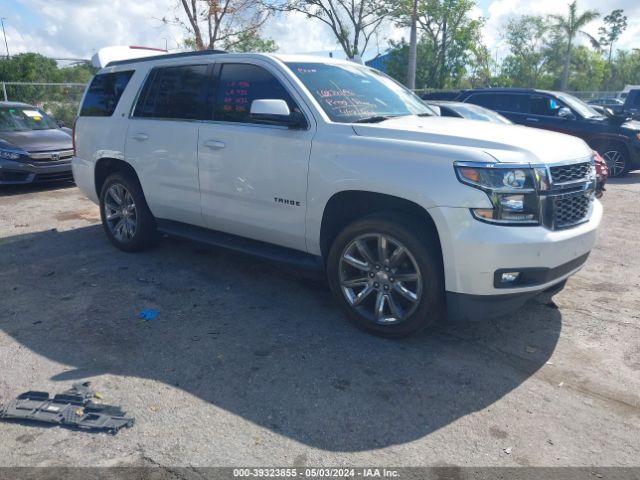 CHEVROLET TAHOE 2018 1gnscbkc5jr209757