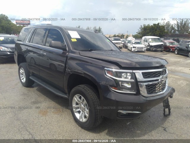 CHEVROLET TAHOE 2018 1gnscbkc5jr212268