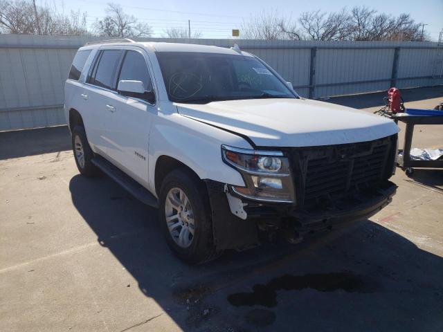 CHEVROLET TAHOE C150 2018 1gnscbkc5jr277542